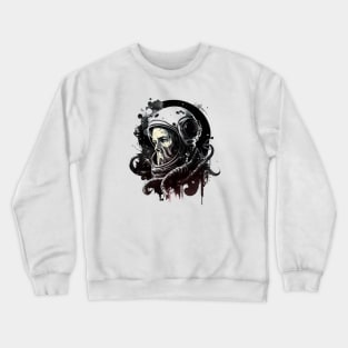 Astronaut Octopus Crewneck Sweatshirt